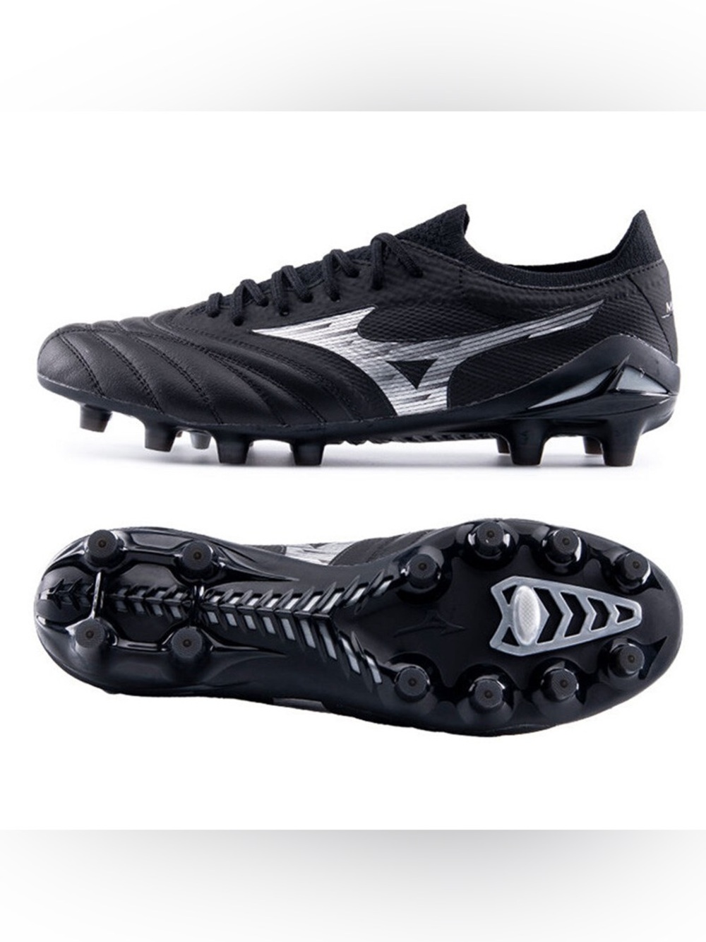 Brand New Mizuno Morelia Neo IV Beta Elite 'Unlimited Black' (Black/Galaxy